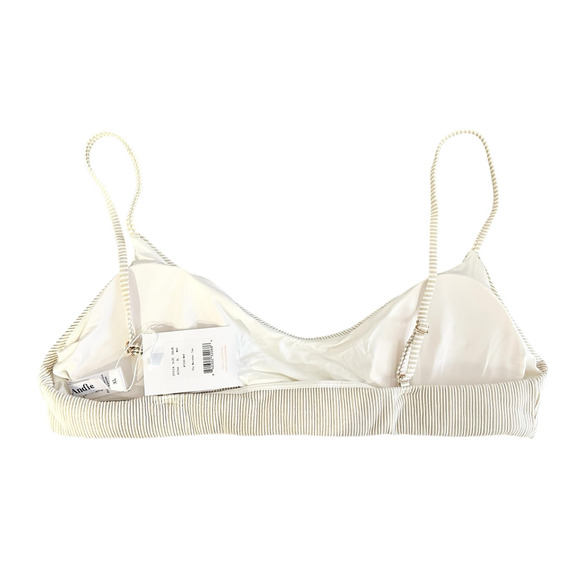 Andie Swim The Molokai Bikini Top White L NWT - Picture 4 of 6